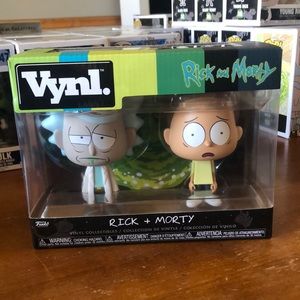FUNKO Vinyl. Rick and Morty.